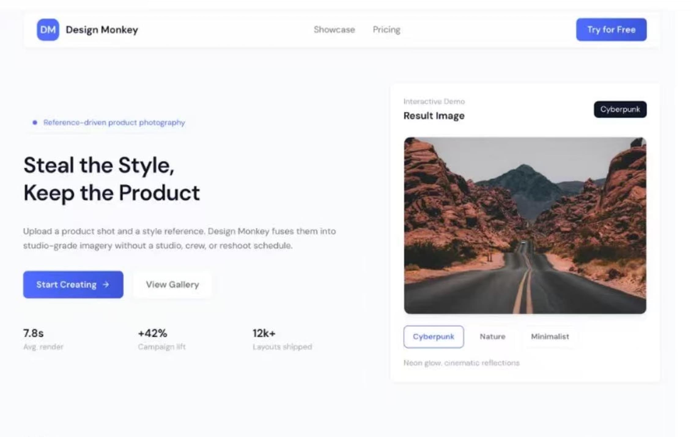 UI without style injection